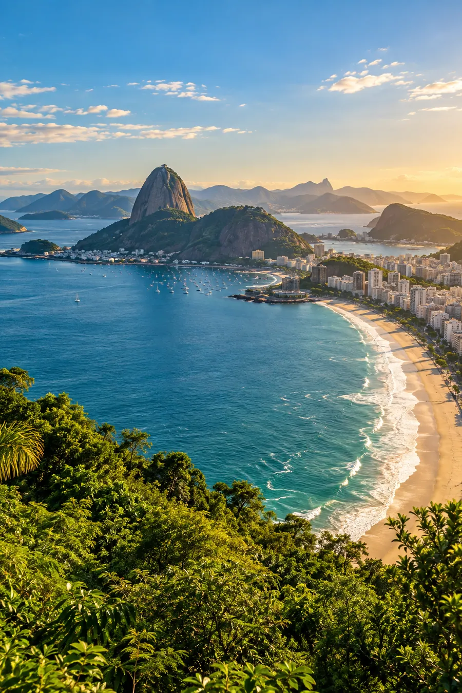 Costa de Río de Janeiro, Brasil